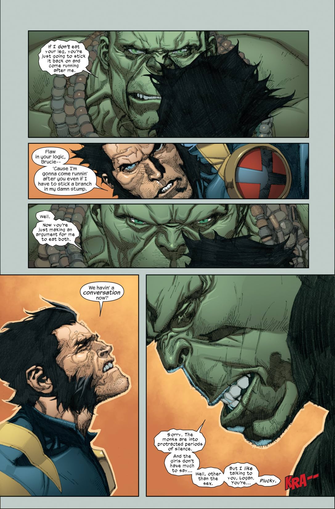 Ultimate Wolverine vs. Hulk #3 (of 6)