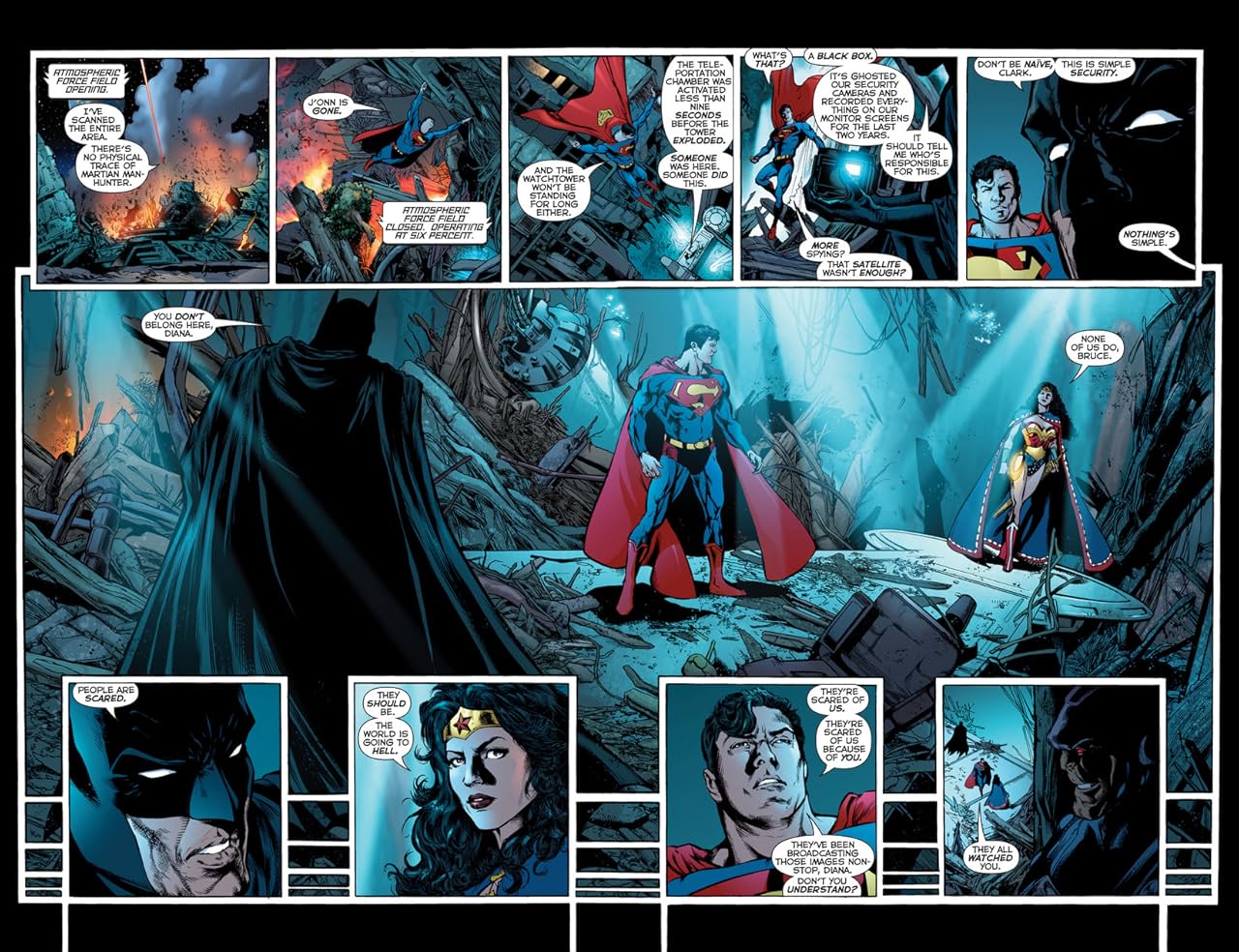 Infinite Crisis (2005-2006) #1 (of 7)