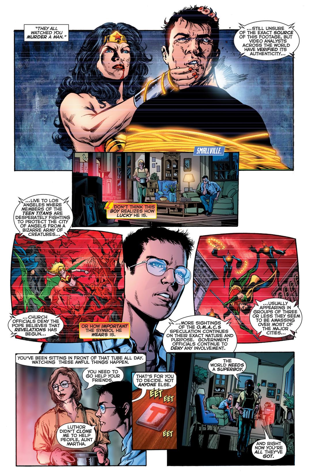 Infinite Crisis (2005-2006) #1 (of 7)