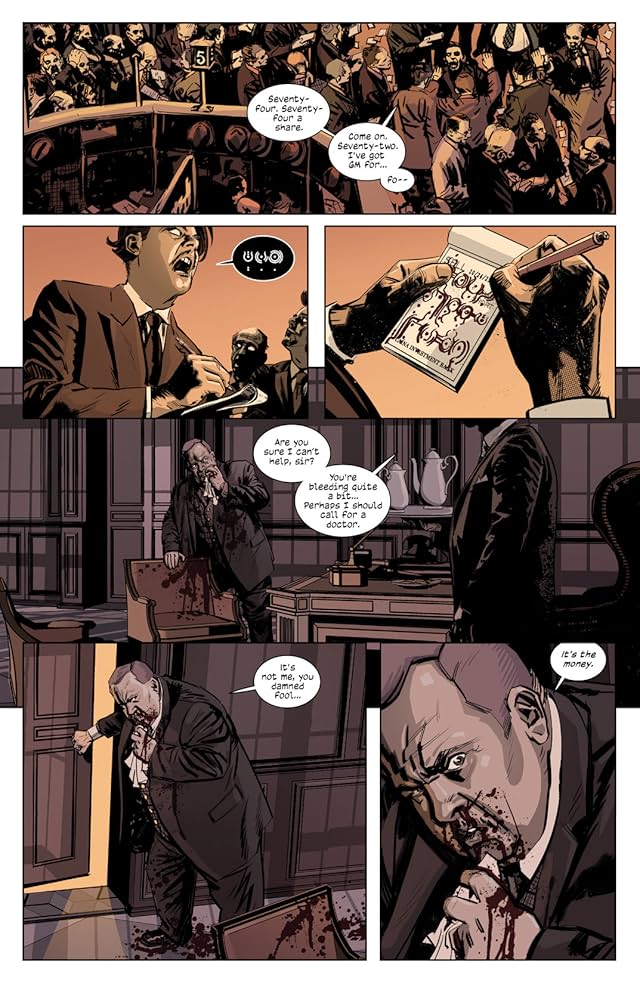 The Black Monday Murders #1