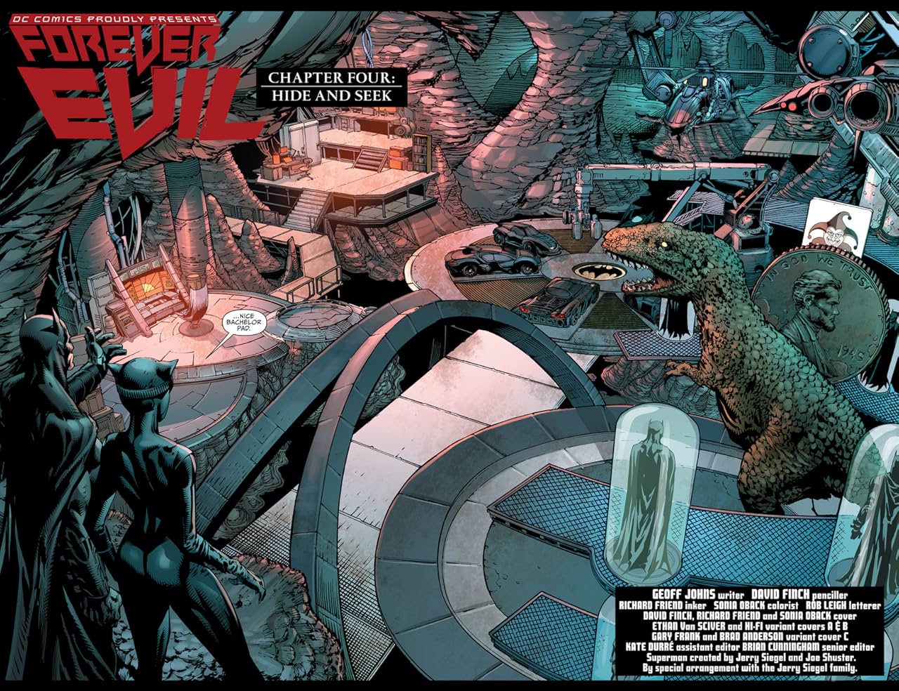 Forever Evil (2013-2014) #4 (of 7)