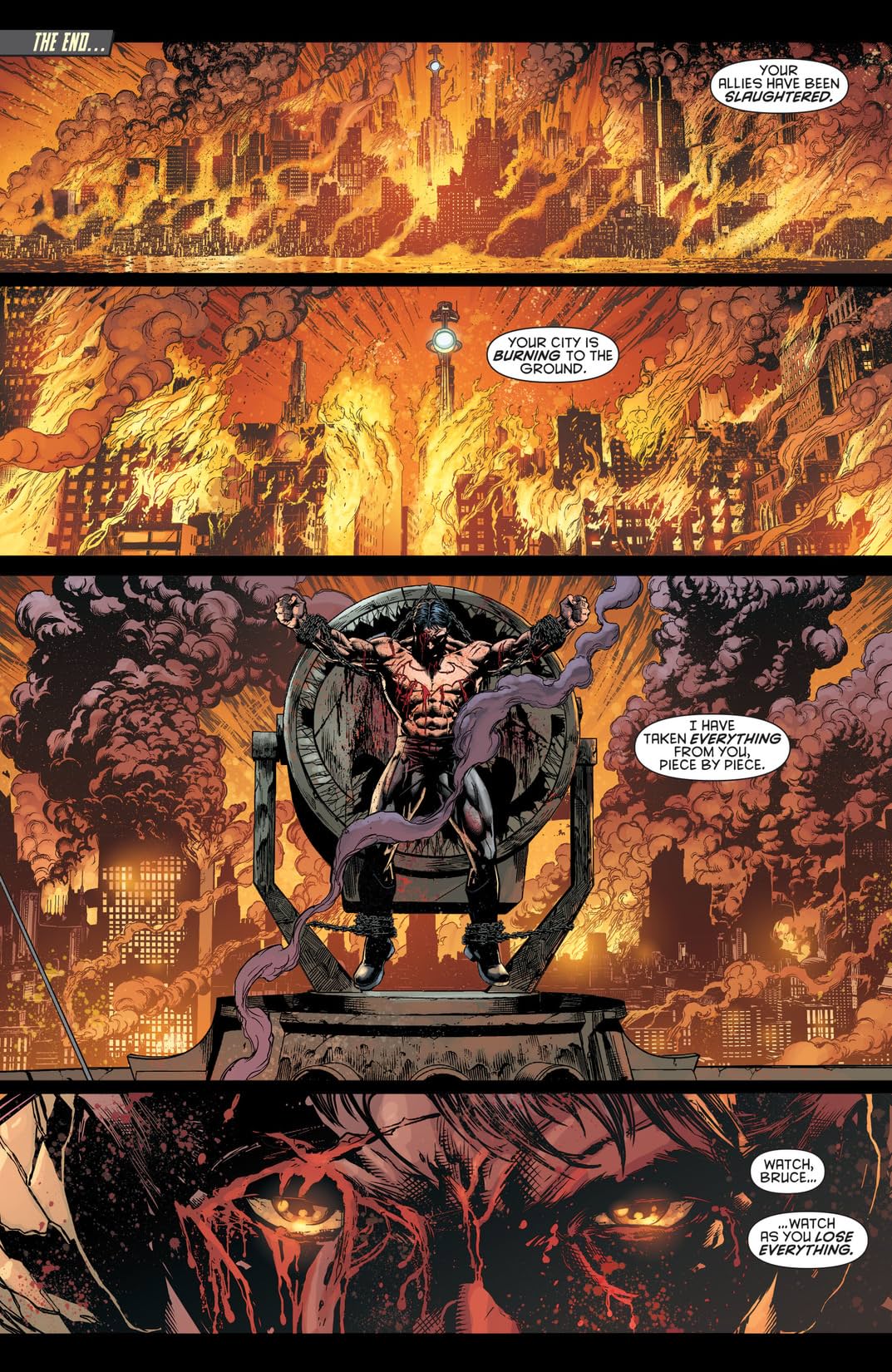 Batman Eternal (2014-2015) #1