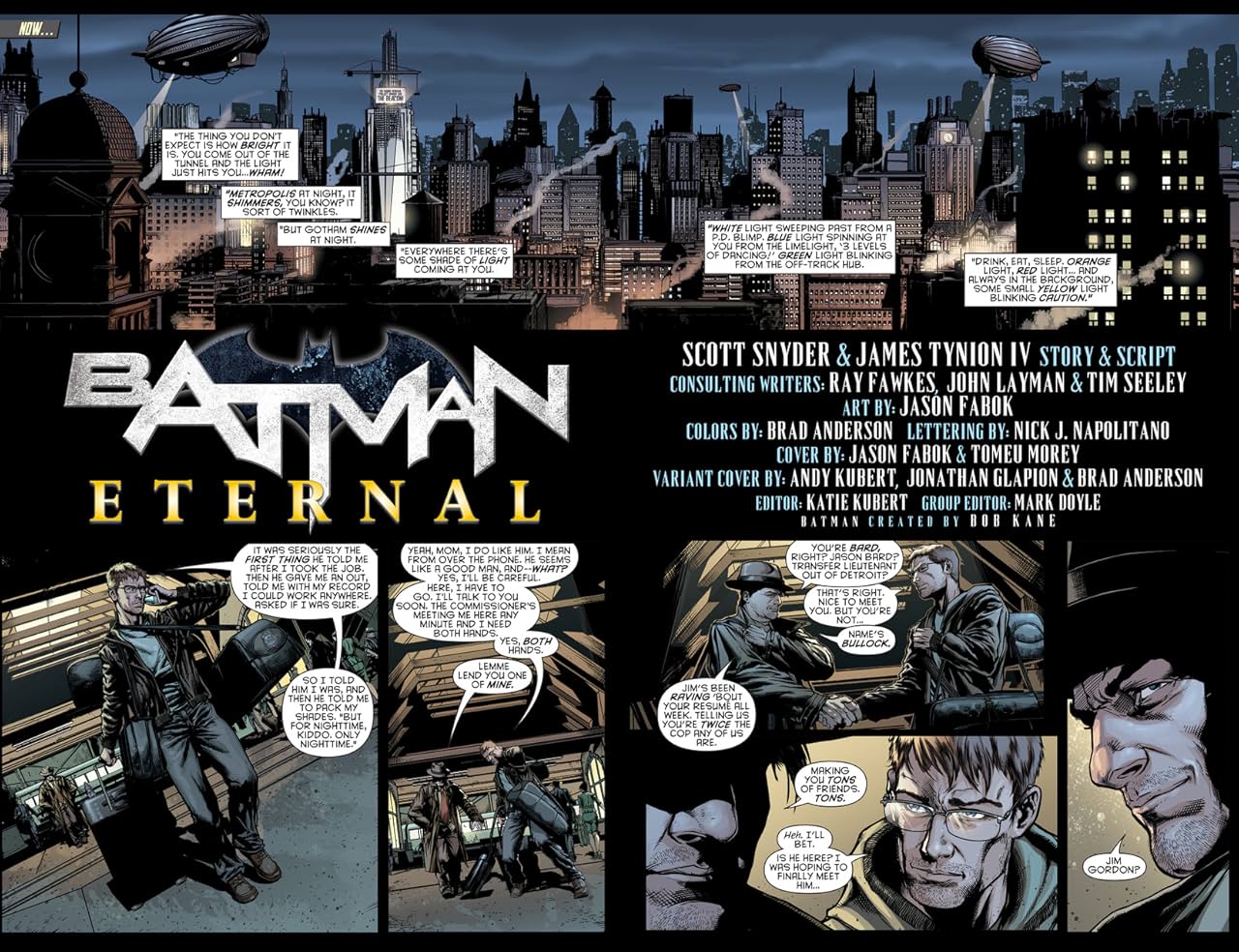 Batman Eternal (2014-2015) #1