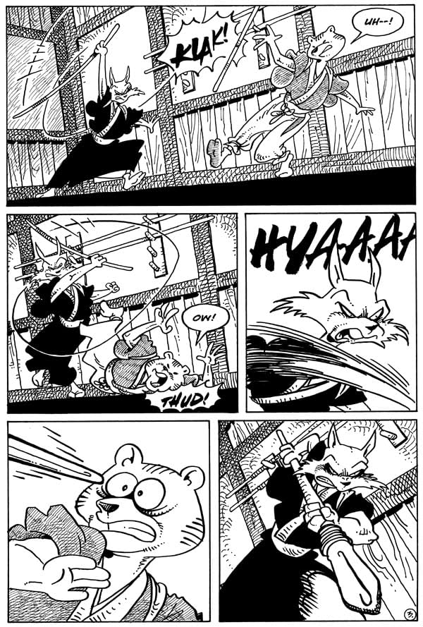 Preview Usagi Yojimbo Vol 24 Return Of The Black Soul