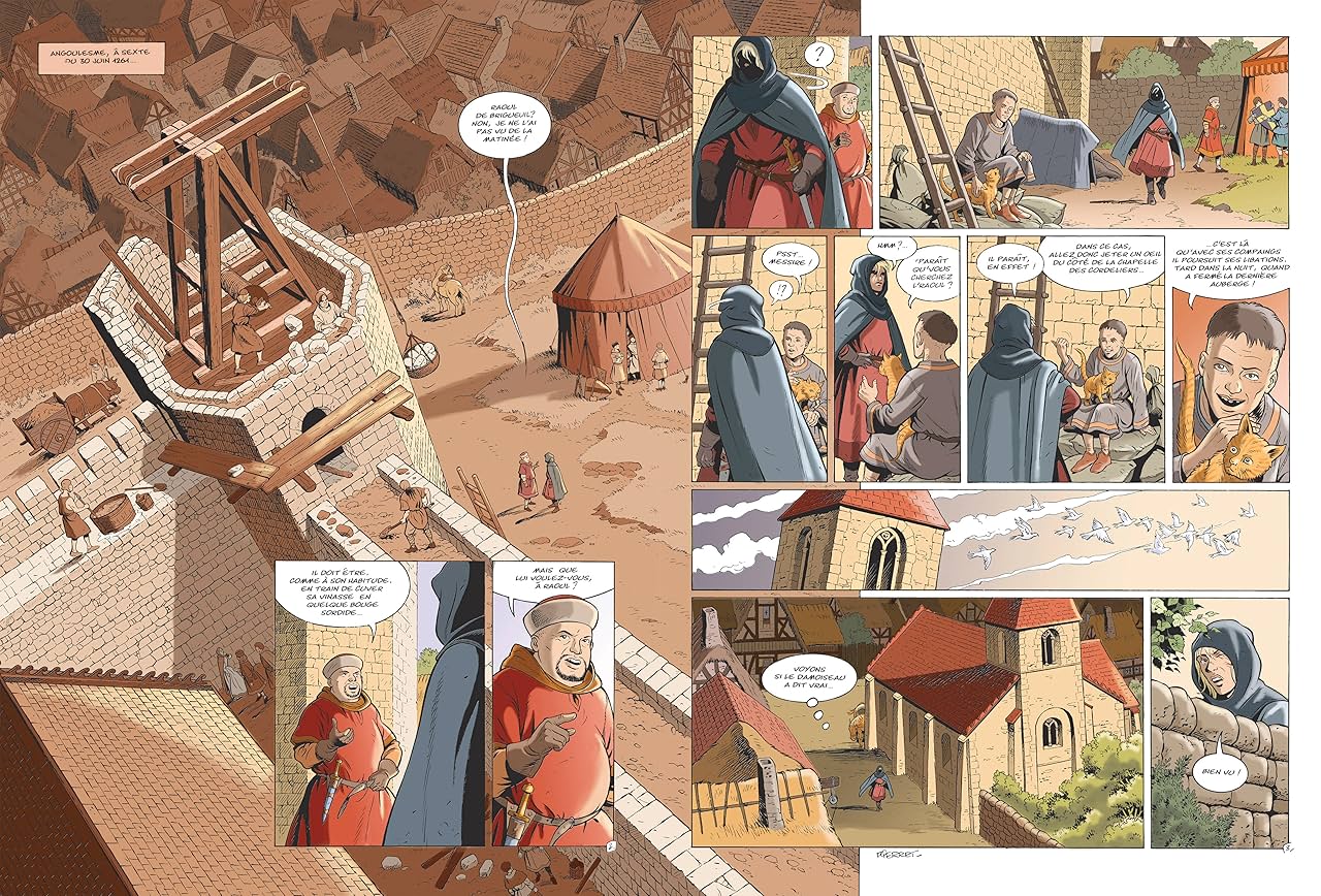 Les Aigles Décapitées Vol. 19: Le jugement du roi