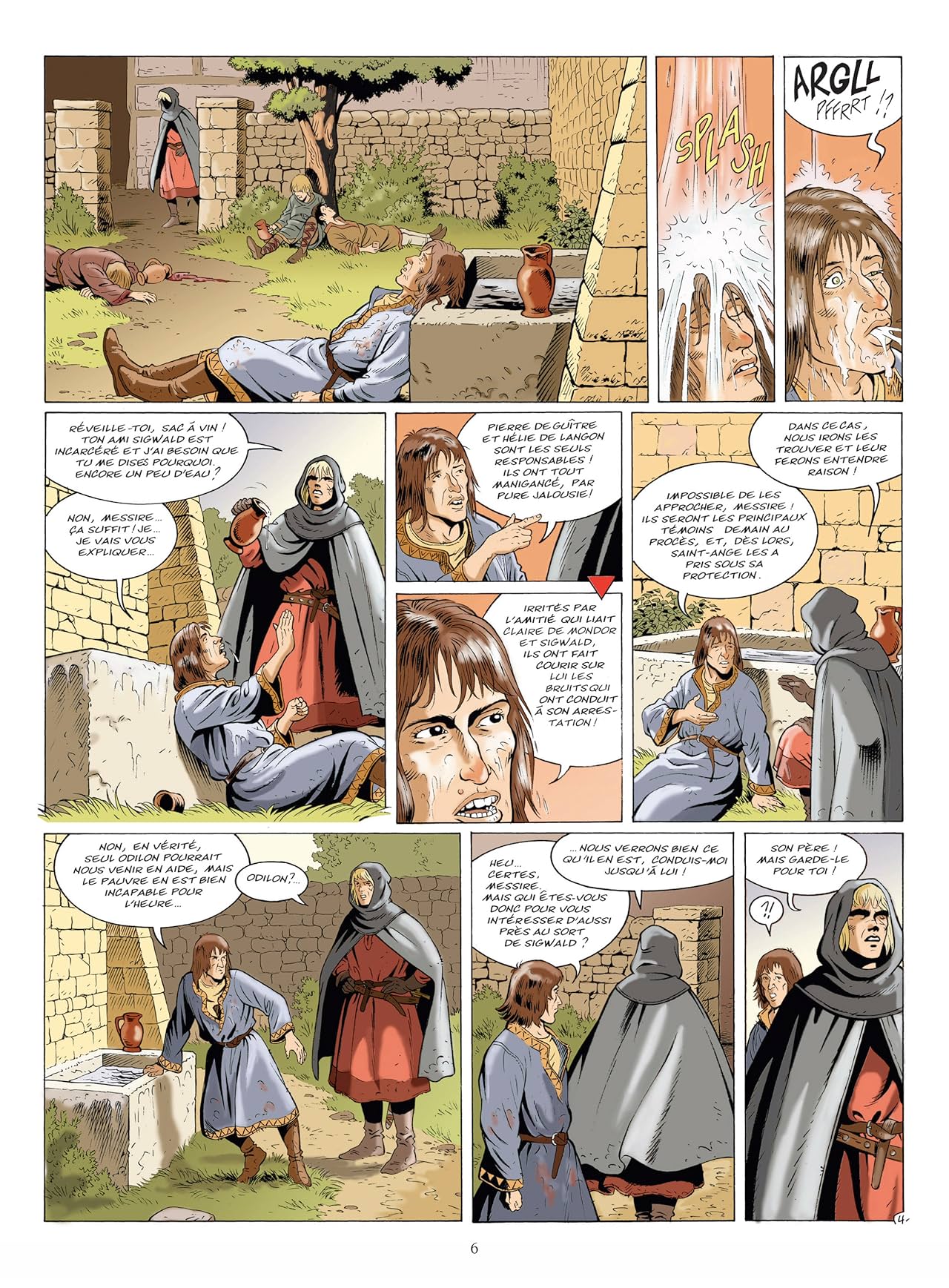 Les Aigles Décapitées Vol. 19: Le jugement du roi