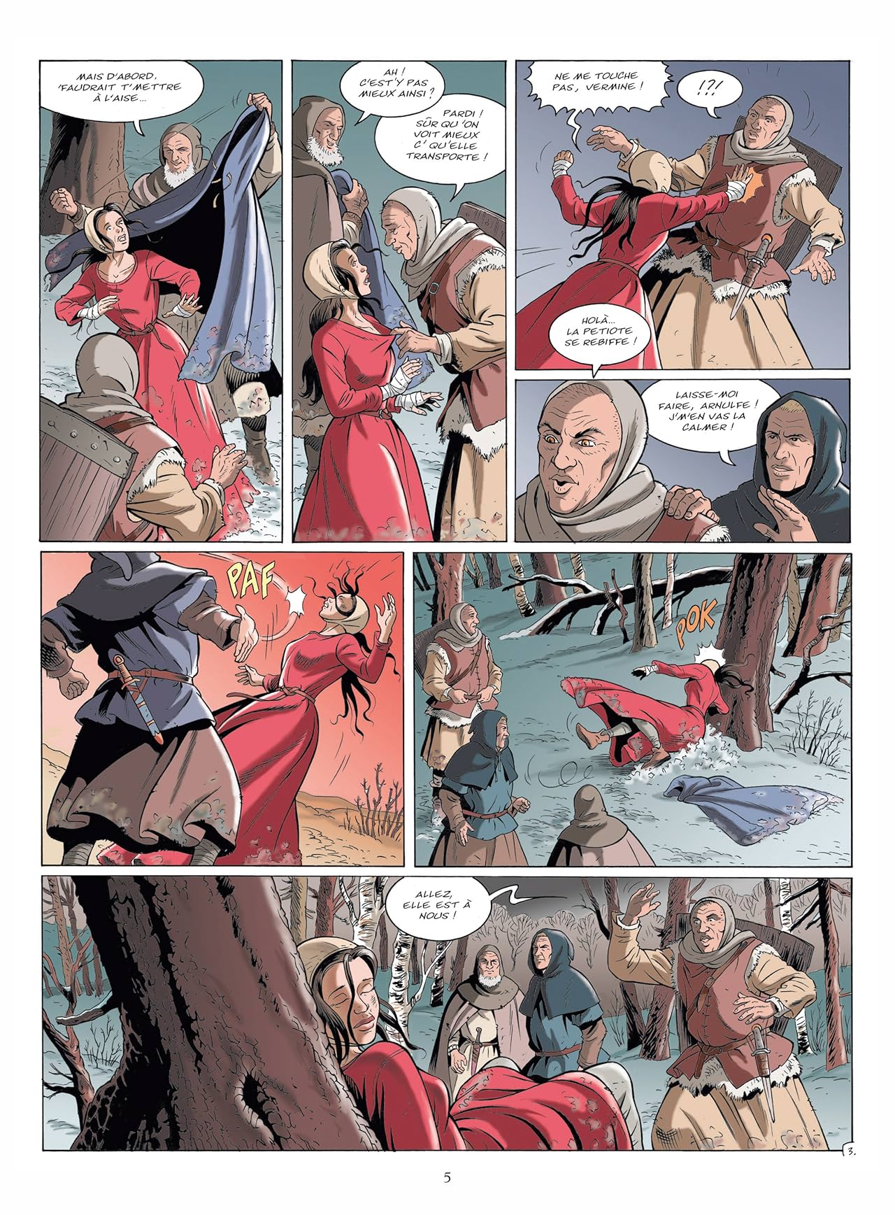 Les Aigles Décapitées Vol. 20: L'ordre du temple