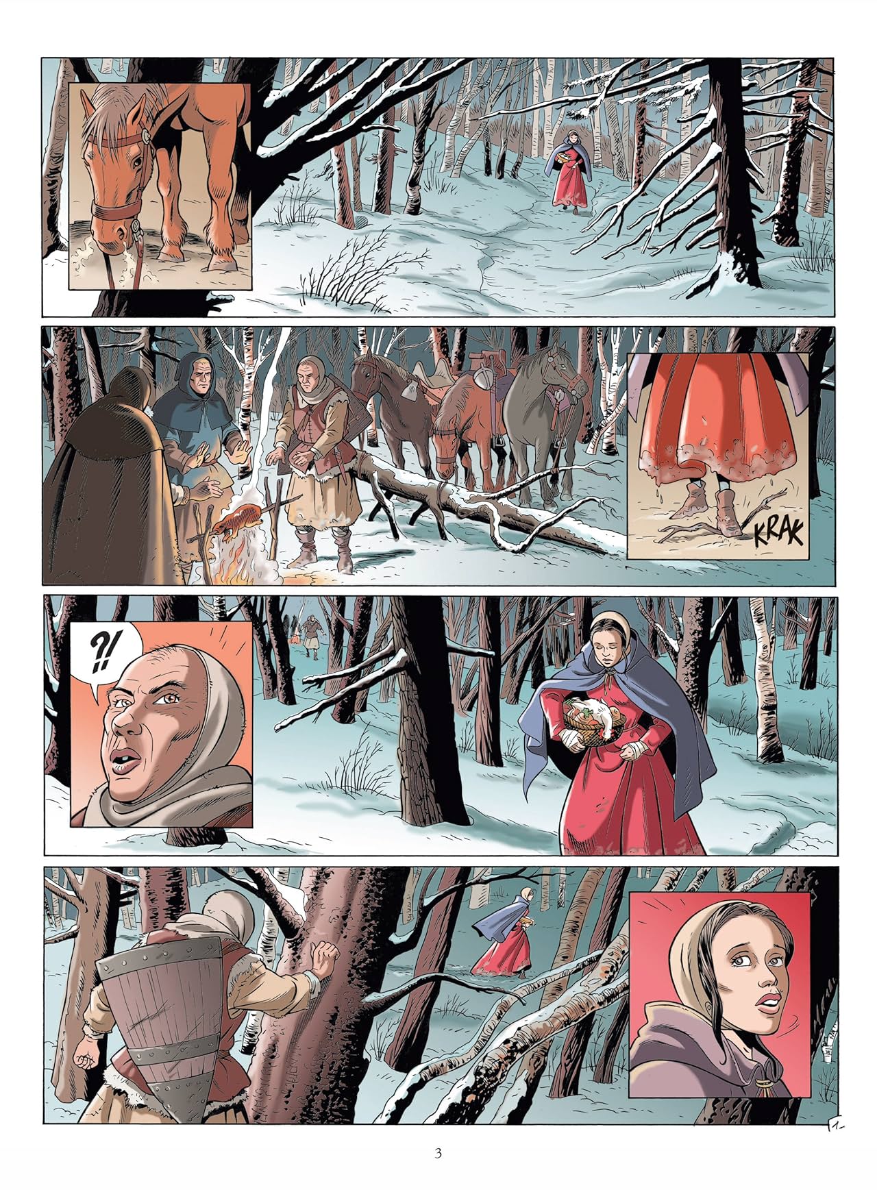 Les Aigles Décapitées Vol. 20: L'ordre du temple