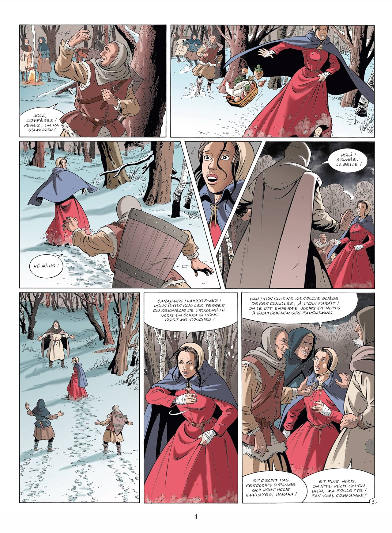 Les Aigles Décapitées Vol. 20: L'ordre du temple