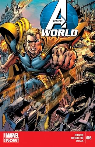 Avengers World (2014-2015) #6