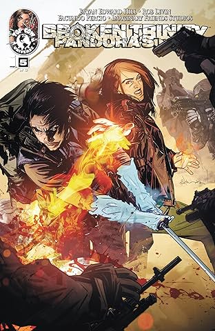 Broken Trinity: Pandora's Box #5 (of 6)