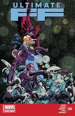 Ultimate FF (2014) #2