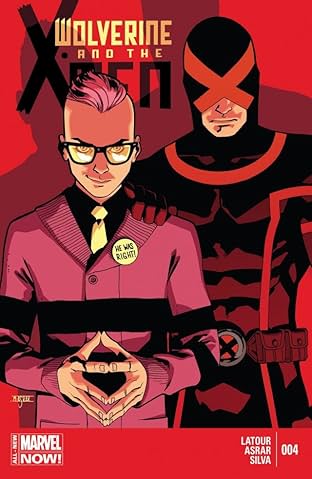 Wolverine and the X-Men (2014) #4