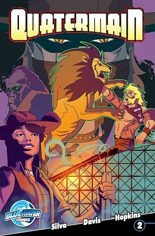 Quatermain #2: Ghost of the Nzadi