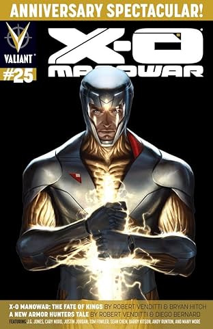 X-O Manowar (2012- ) #25: Digital Exclusives Edition