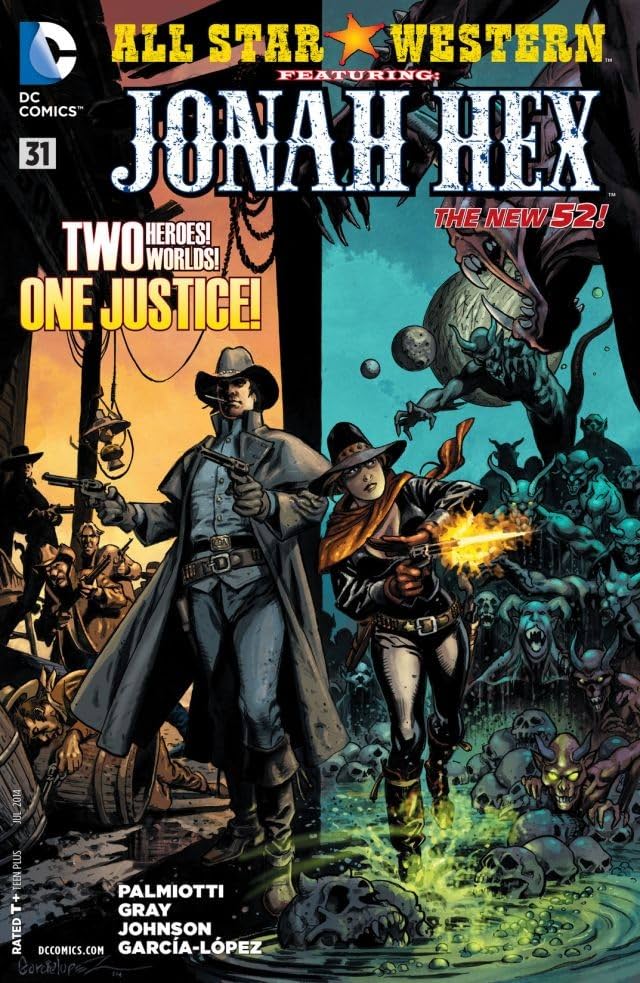 all star western new 52