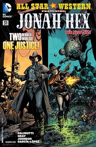 All Star Western (2011-2014) #31