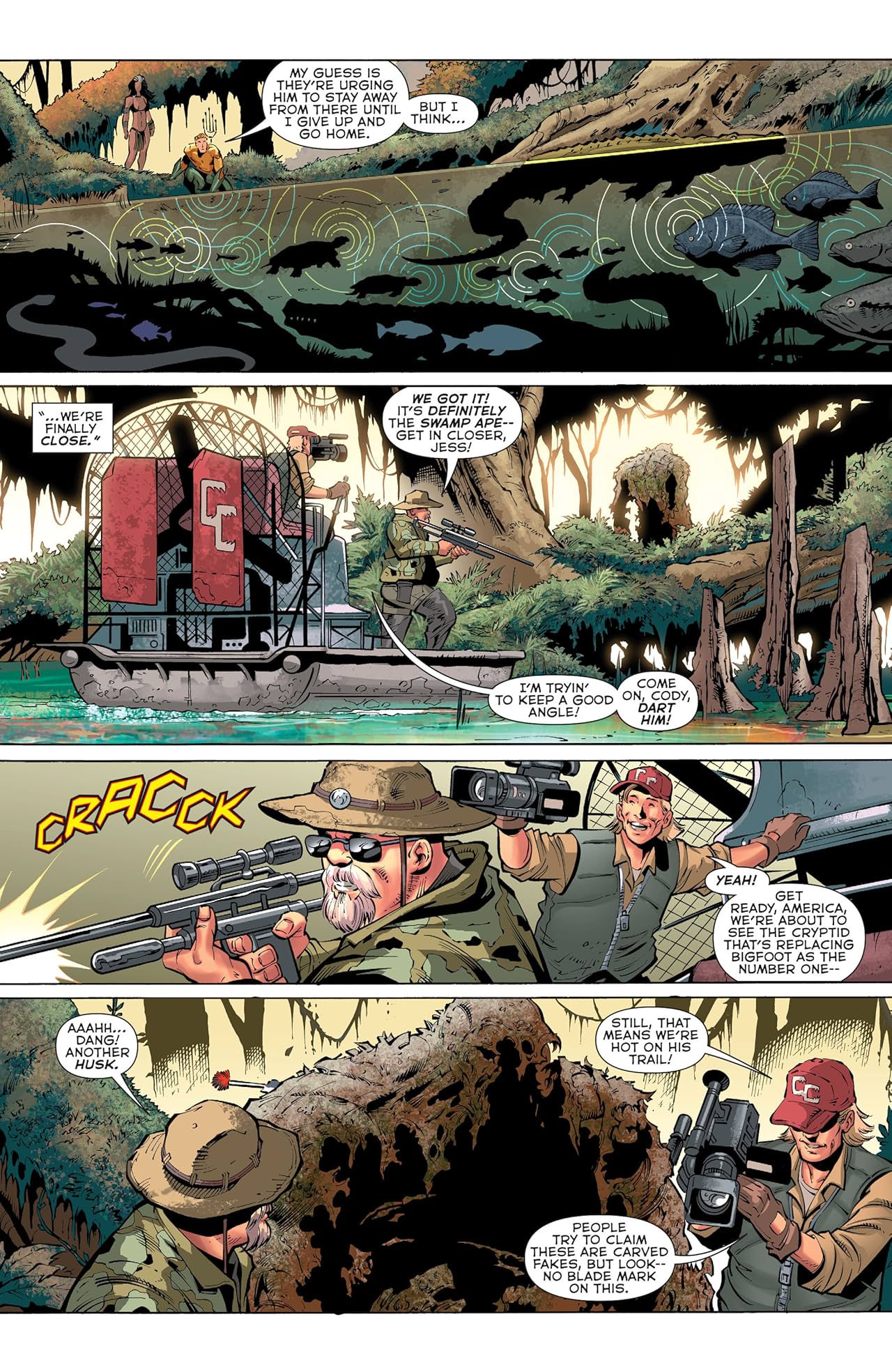 Aquaman (2011-2016) #31