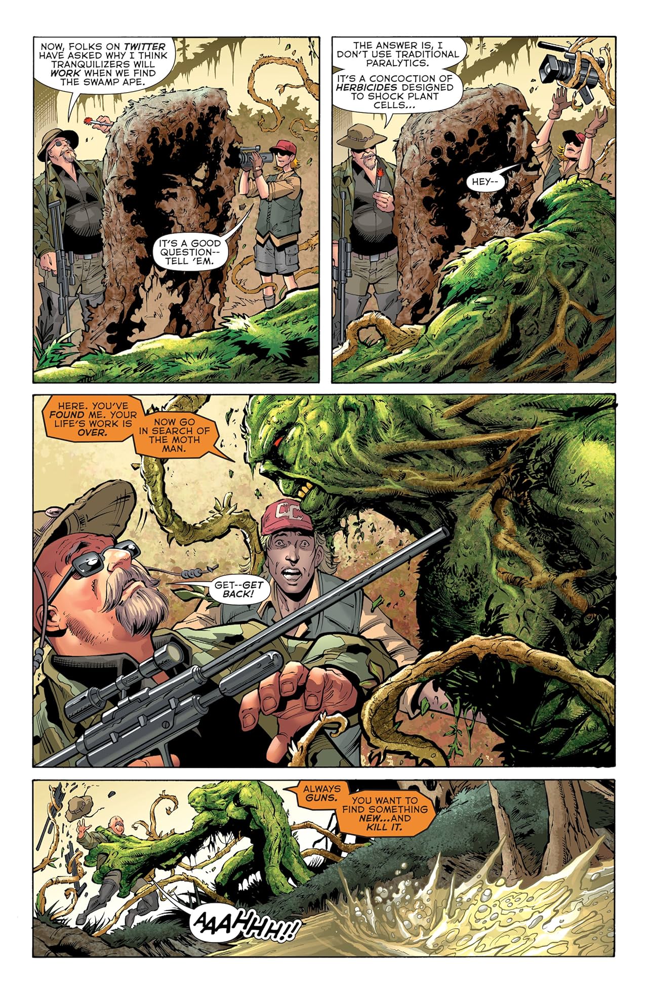 Aquaman (2011-2016) #31