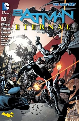 Batman Eternal (2014-2015) #8
