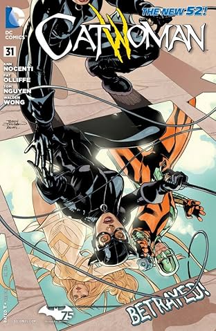 Catwoman (2011-2016) #31