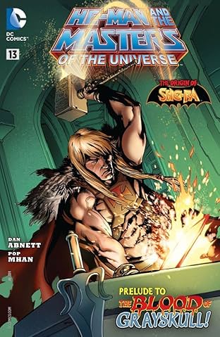 He-Man and the Masters of the Universe (2013-2014) #13