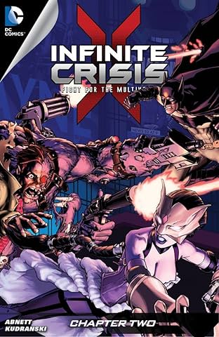 Infinite Crisis: Fight for the Multiverse (2014-2015) #2