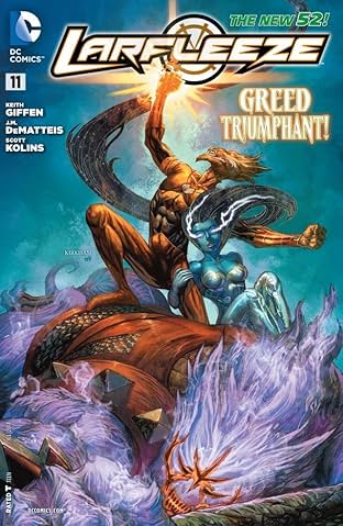 Larfleeze (2013-2015) #11