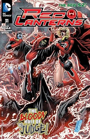 Red Lanterns (2011-2015) #31
