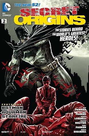 Secret Origins (2014-2015) #2
