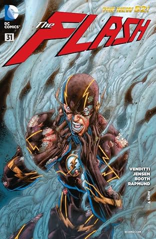 The Flash (2011-2016) #31