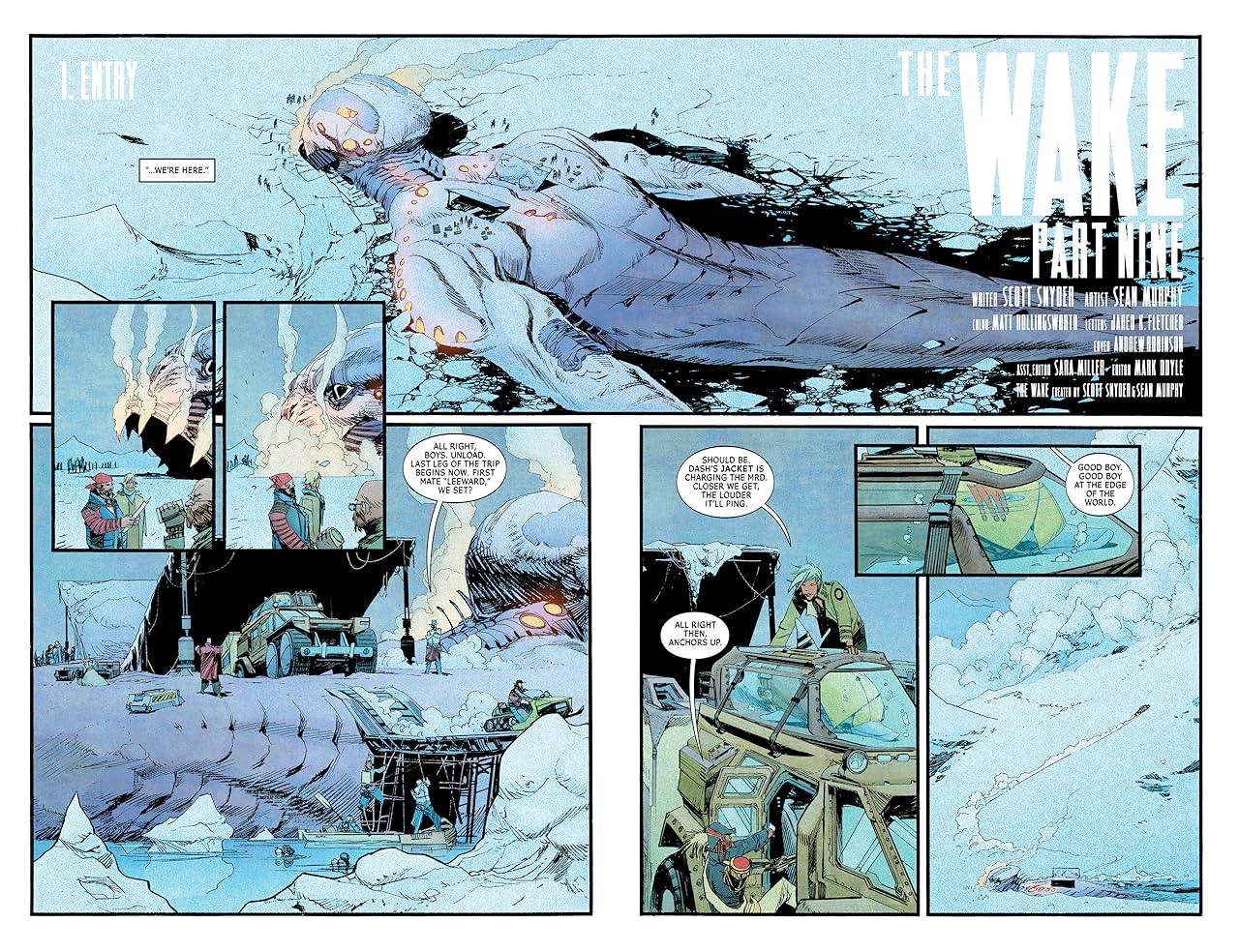 The Wake #9 (of 10)