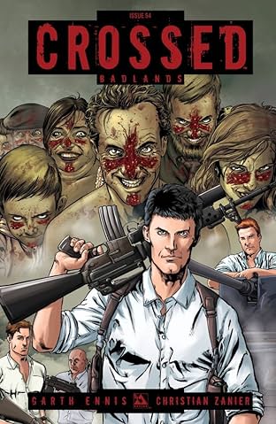 Crossed: Badlands #54