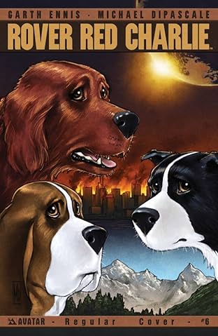 Rover Red Charlie #6 (of 6)