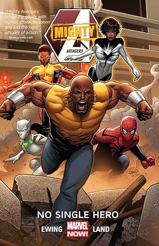 Mighty Avengers Vol. 1: No Single Hero