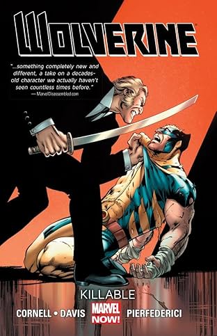 Wolverine (2013-2014) Vol. 2: Killable