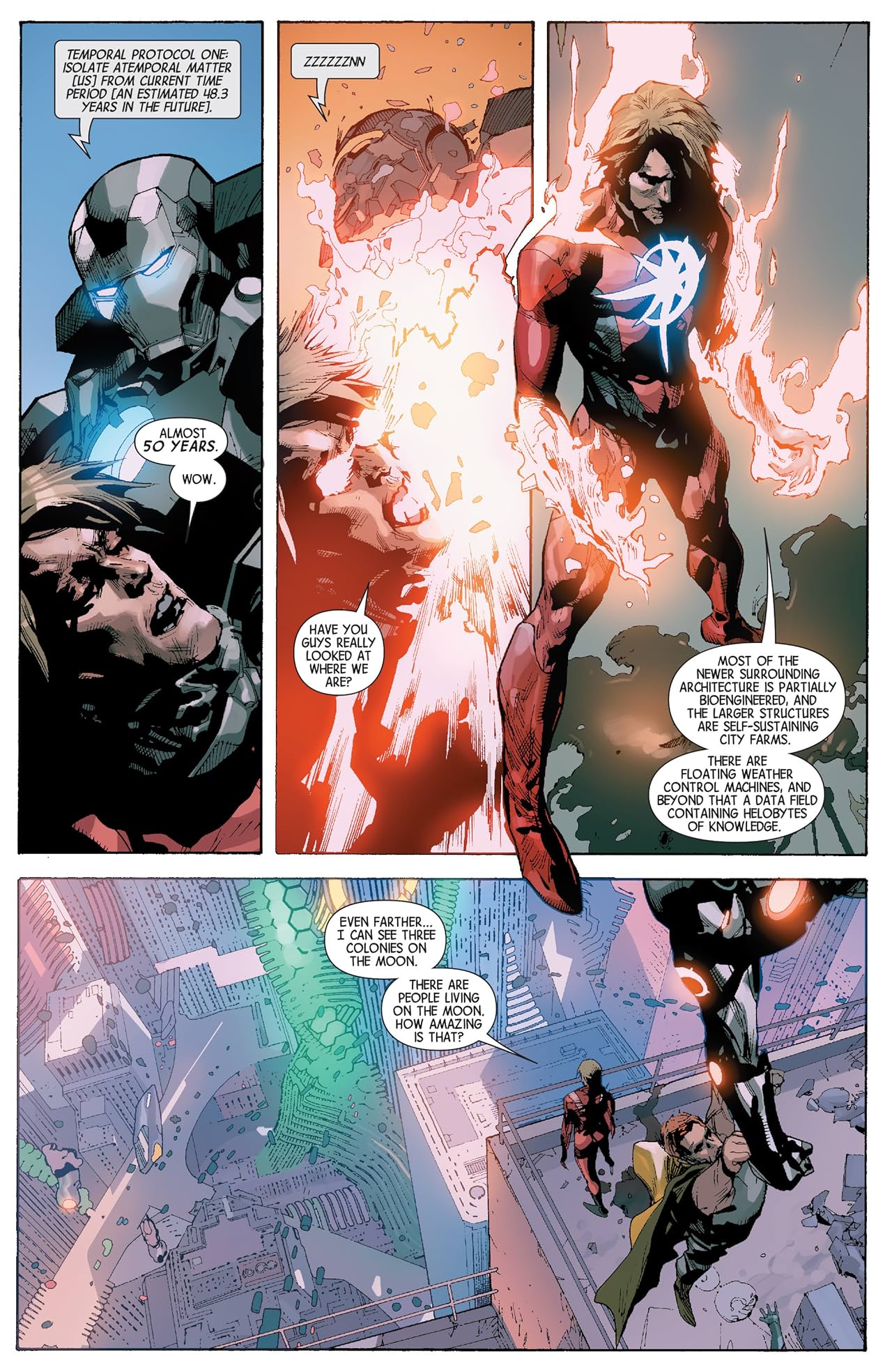 Avengers (2012-2015) #30