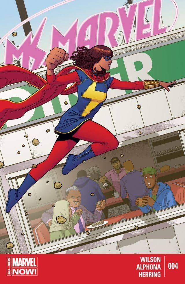Ms. Marvel (2014-2015) #4