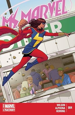 Ms. Marvel (2014-2015) #4