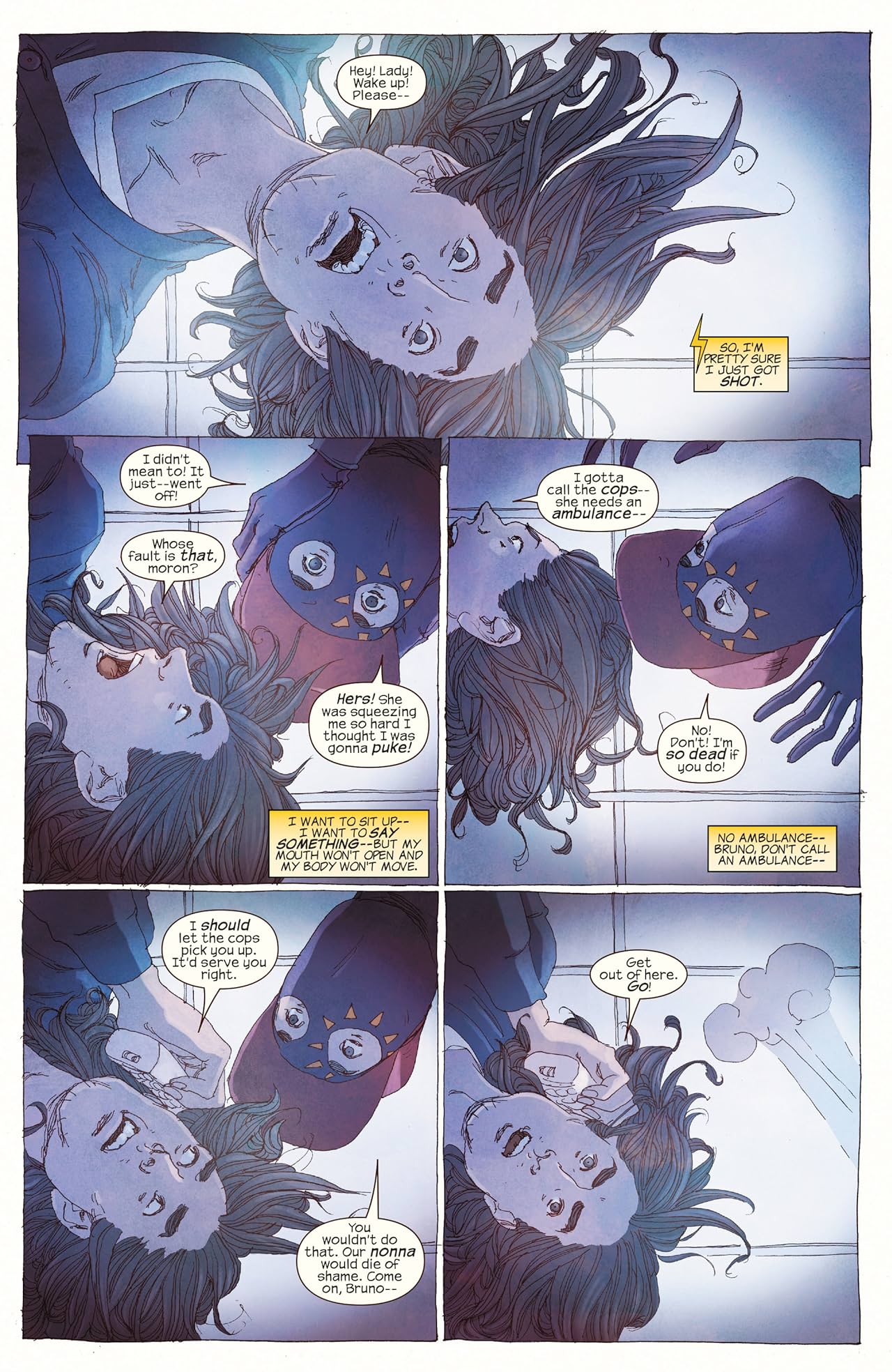 Ms. Marvel (2014-2015) #4