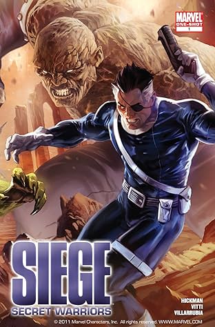 Siege: Secret Warriors #1