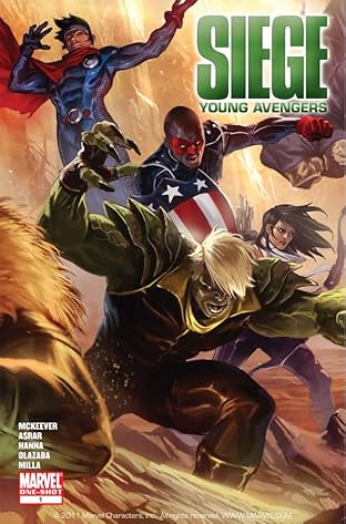 Siege: Young Avengers #1