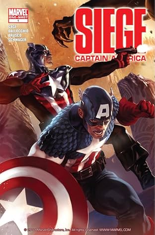 Siege: Captain America #1