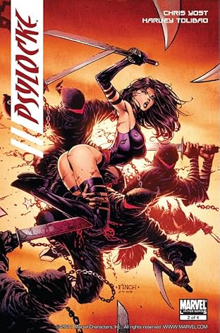 X-Men: Psylocke #2 (of 4)