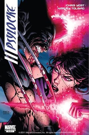 X-Men: Psylocke #4 (of 4)