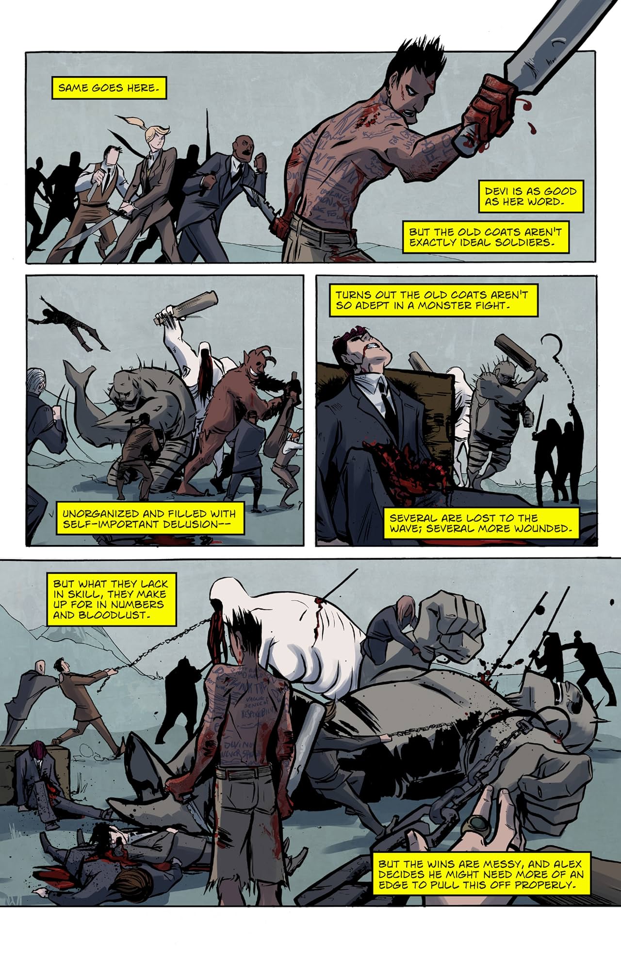The Dead #3