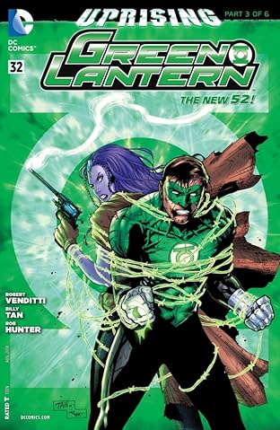 Green Lantern (2011-2016) #32