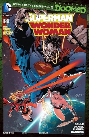 Superman/Wonder Woman (2013-2016) #9