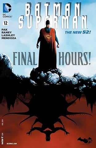 Batman/Superman (2013-2016) #12