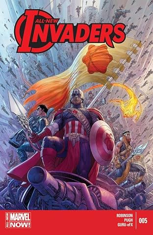 All-New Invaders (2014-2015) #5